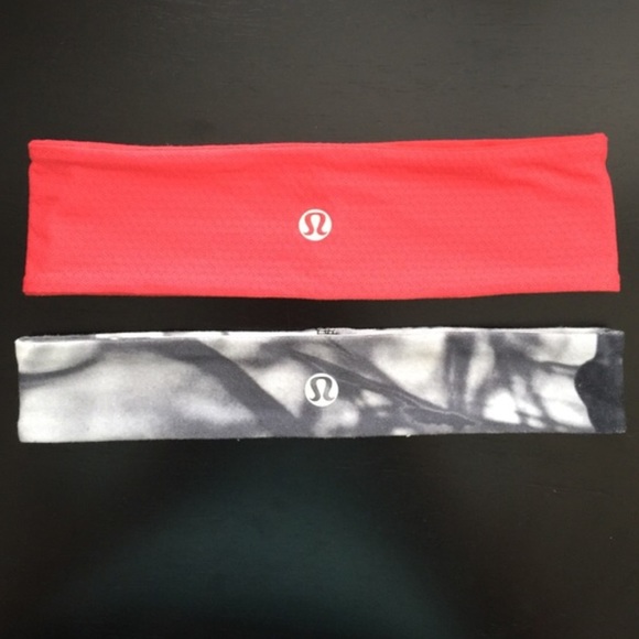 Lulu lemon headband lot