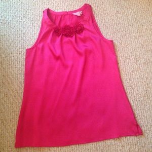 Hot pink medium Lilly Pulitzer top
