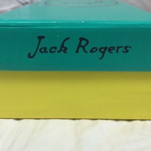 Jack Rogers shoe box