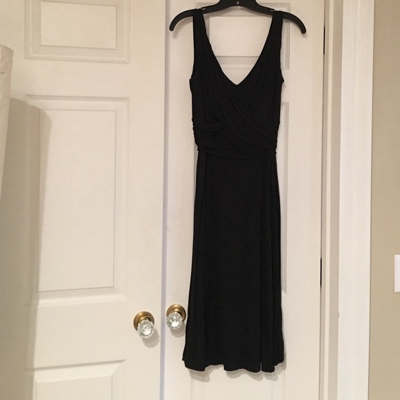 Loft Black dress