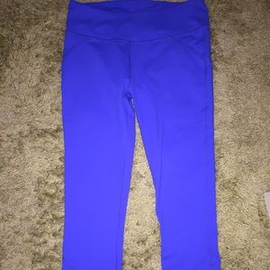 Fabletics workout capris