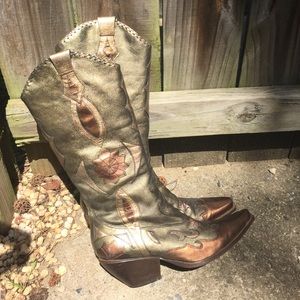 BCBG cowboy boots