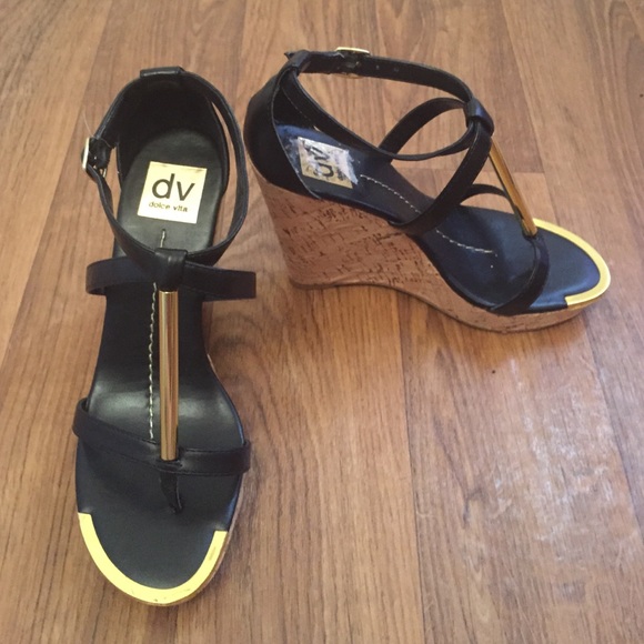 Dolce Vita wedges