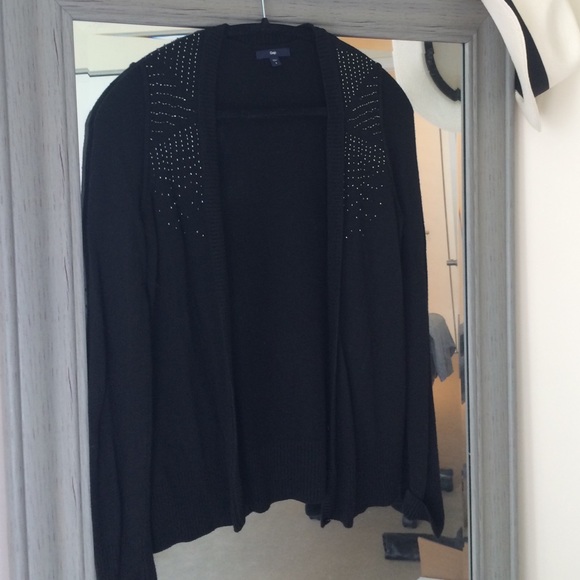 Gap black cardigan