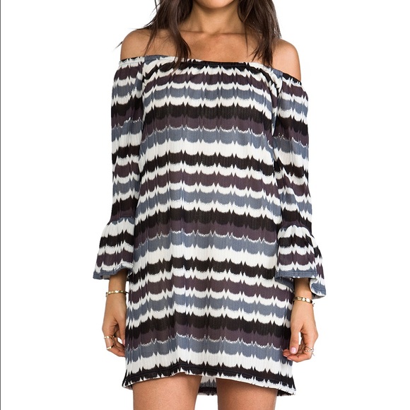 Vava by Joy Han off the shoulder crochet dress
