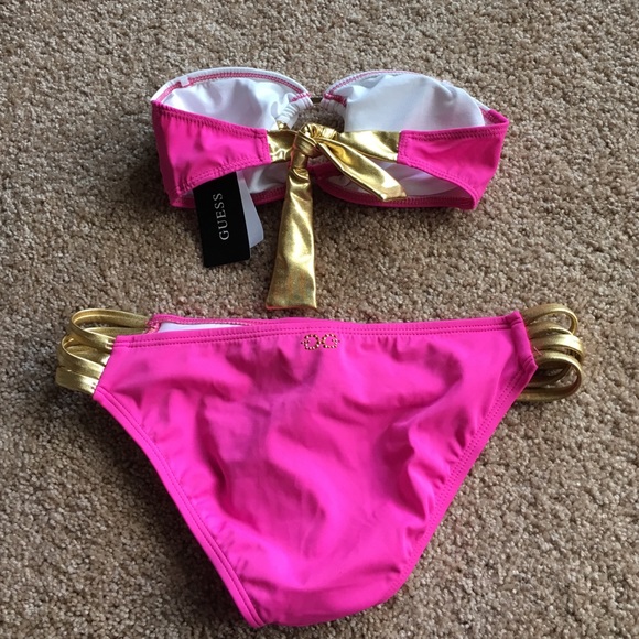 Guess bandeau swimsuit - Picture 2 of 3