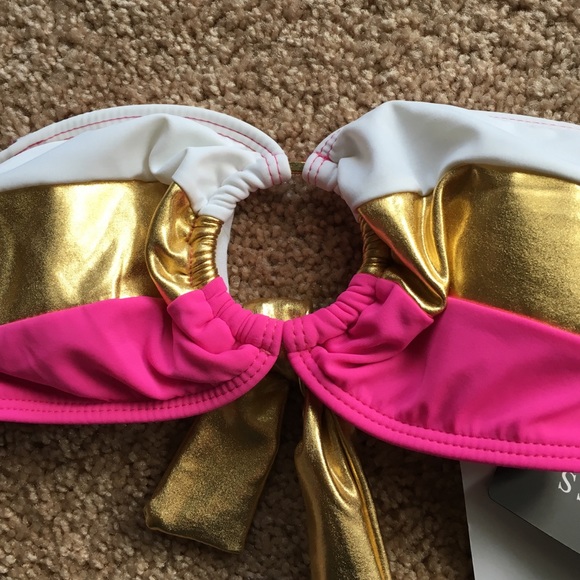 Guess bandeau swimsuit - Picture 3 of 3