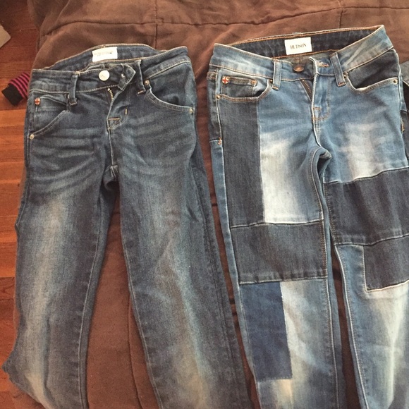Girls Hudson jeans
