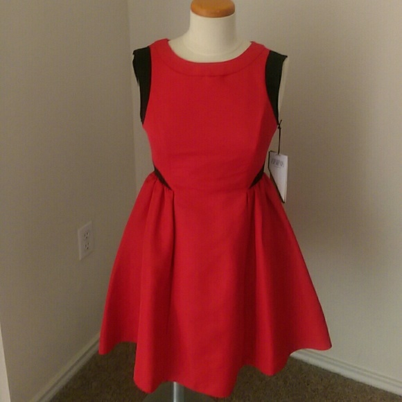 Red Sleeveless Dress by Prabal Gurung for Target