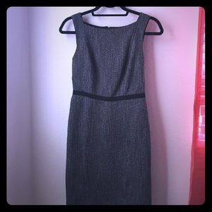 Formfitting Petite Ann Taylor Business Dress