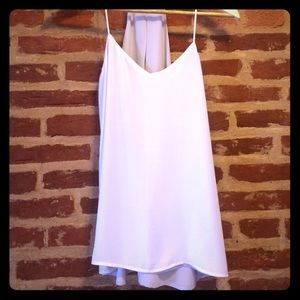 Express reversible sleeveless blouse