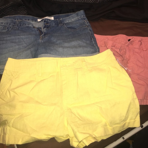 Three shorts for 18$