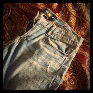 Lucky brand sienna cigarette boyfriend jean