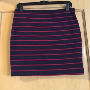 Bodycon mini skirt