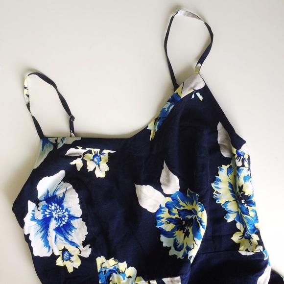 Old Navy Dresses & Skirts - OLD NAVY blue spaghetti strap dress