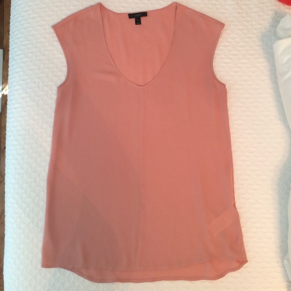 J. Crew Silk Top