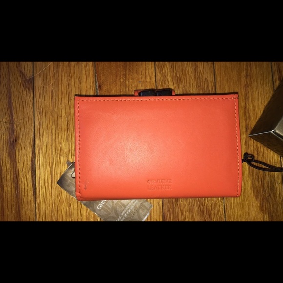 Giana Bernini Authentic Leather Wallet ❣ - Picture 3 of 4