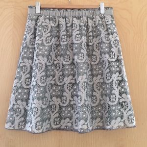 Elegant J Crew lace skirt