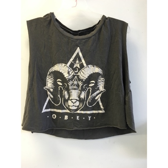 Obey tank top