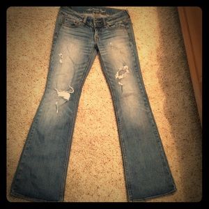 American eagle jean