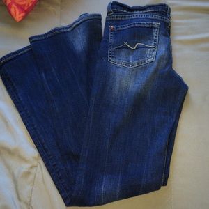 7 for all mankind little girls jeans.