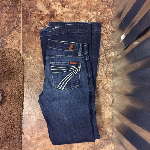 7 for all mankind dojo trousers