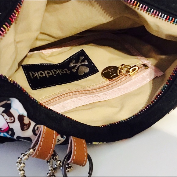 Tokidoki Leopard Nylon Crossbody Bag - Picture 4 of 4