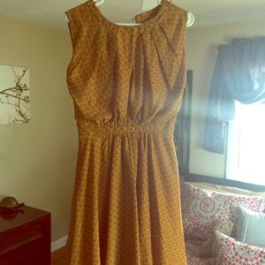 Pink martini dress