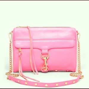 Rebecca Minkoff Hot Pink Mini Mac - BNWOT