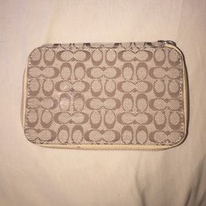 Coach jewelry organizer