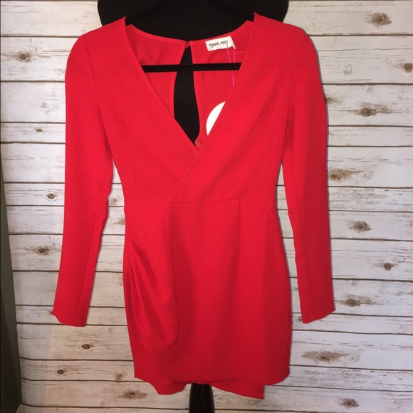 Tiger Mist Long Sleeve Dress