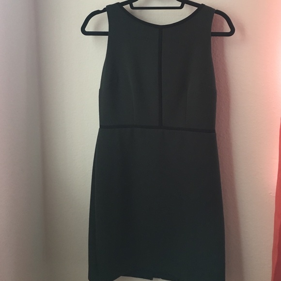 Modern Dark Green Ann Taylor Bussiness Dress