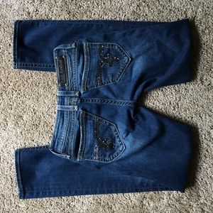 🌟SALE - Dark wash - Rock Revival Jeans