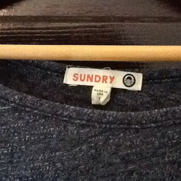 Sundry blue sun dress size 1 small - Picture 4 of 4