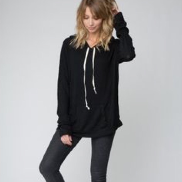 Black Layla hoodie