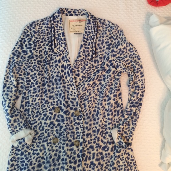 Cartonnier Leopard print Blazer