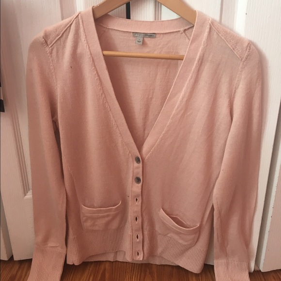 Soft Pink Cardigan