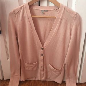 Soft Pink Cardigan