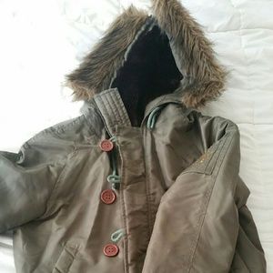Juicy Couture Parka Jacket