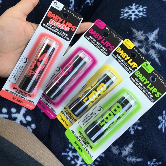 Baby lips Moisturizing lip balm