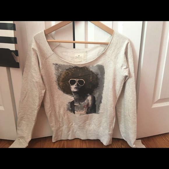 Off the Shoulder Papaya