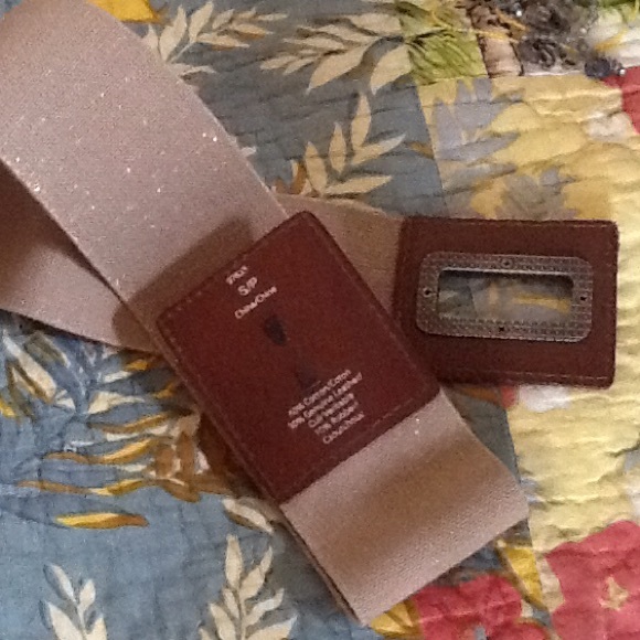 Anthropologie belt size small bamboo - Picture 2 of 2