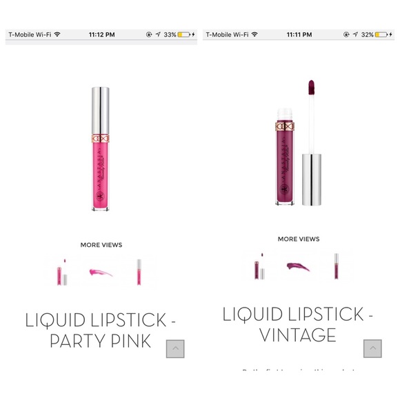 🔴SOLD🔴 Anastasia Beverly Hills Liquid Lipstick