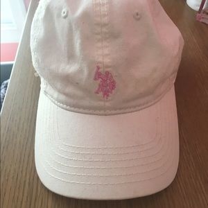 US Polo Assn White Hat