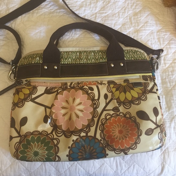 Fossil laptop bag