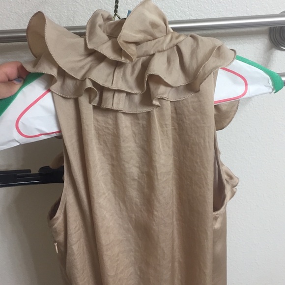 Beautiful dress! Ruffled collar. - Picture 3 of 3