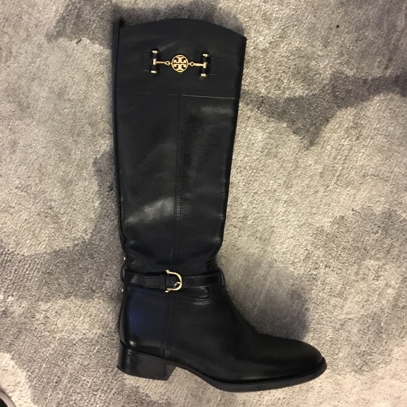 Tory Burch Riding Boots size 7.5