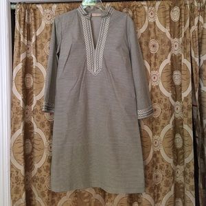 Tory Burch Tunic Dress SZ 12 Worn Once!!!