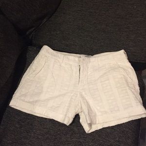 White shorts