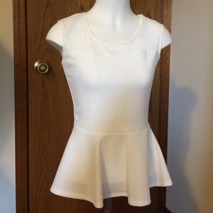 Peplum top